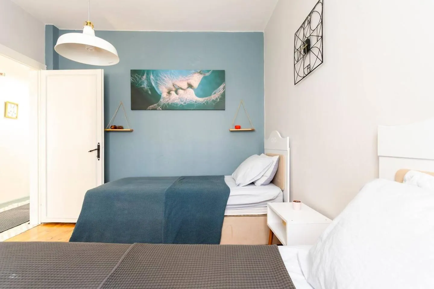 Cozy Flat 6 Min Walking To Taksim Square Apartment Istanbul