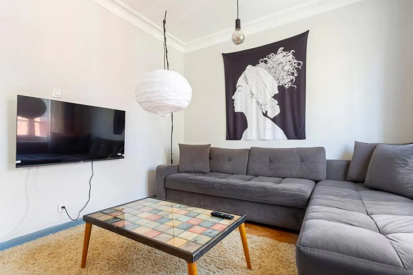 Appartamento Cozy Flat 6 Min Walking To Taksim Square Provincia di Provincia di Istanbul