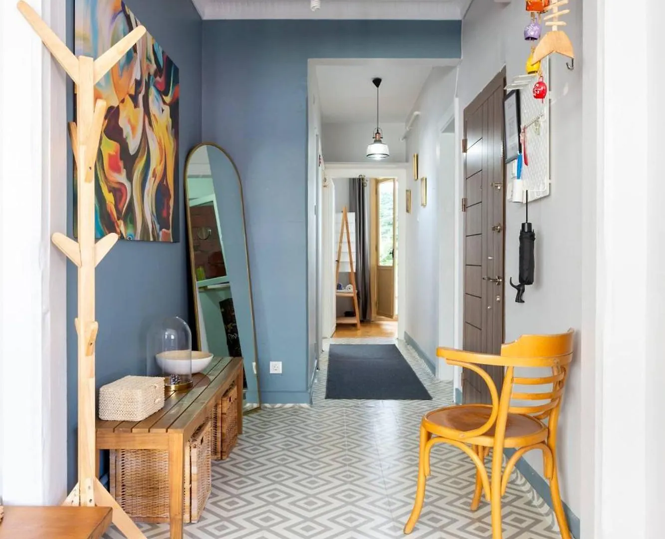 Appartamento Cozy Flat 6 Min Walking To Taksim Square Provincia di Provincia di Istanbul
